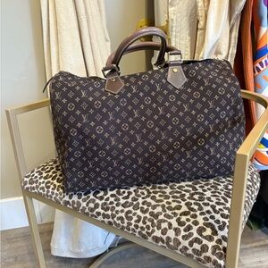 Louis Vuitton Dark Brown Monogram Duffel